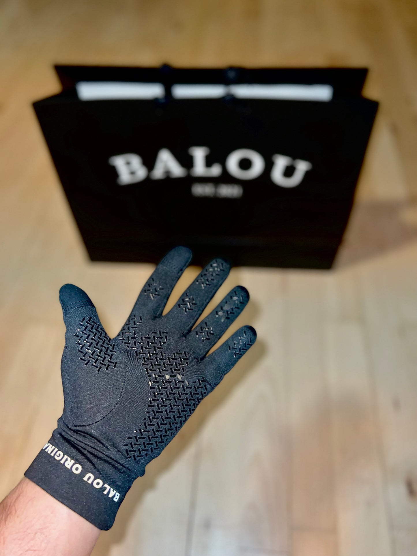 Balou Touch Gloves - Black