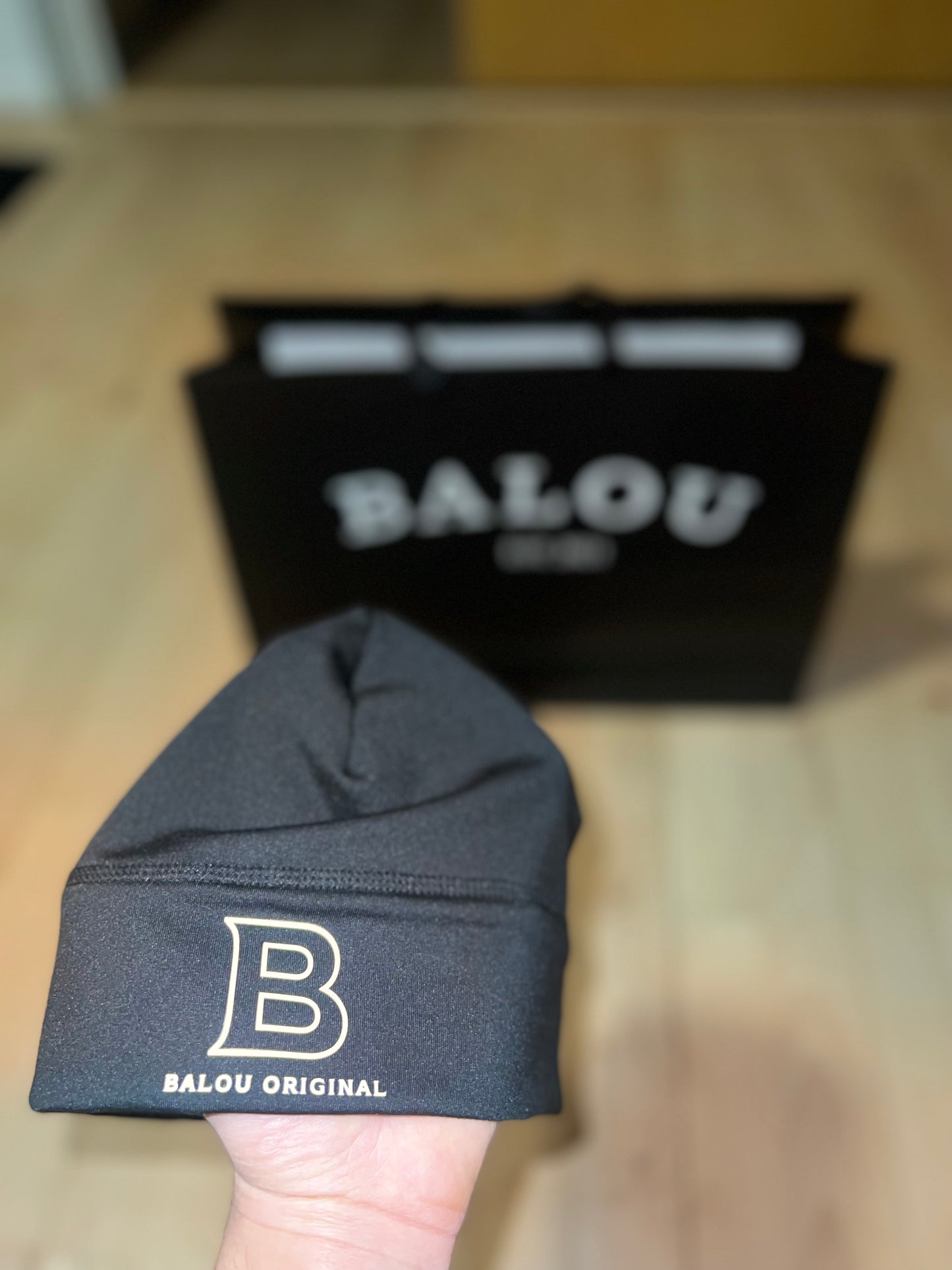 Balou Running Hat - Black