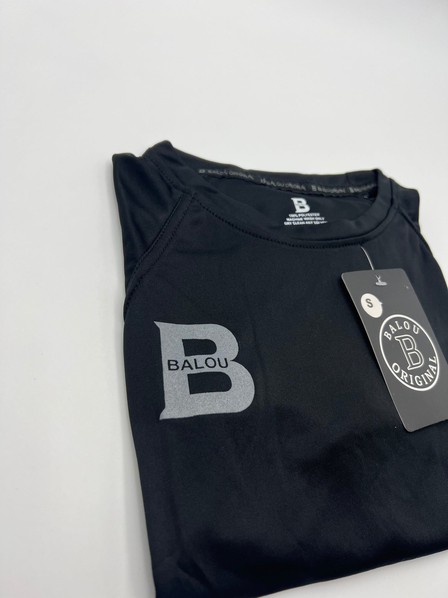 Balou Runner Black T-shirt