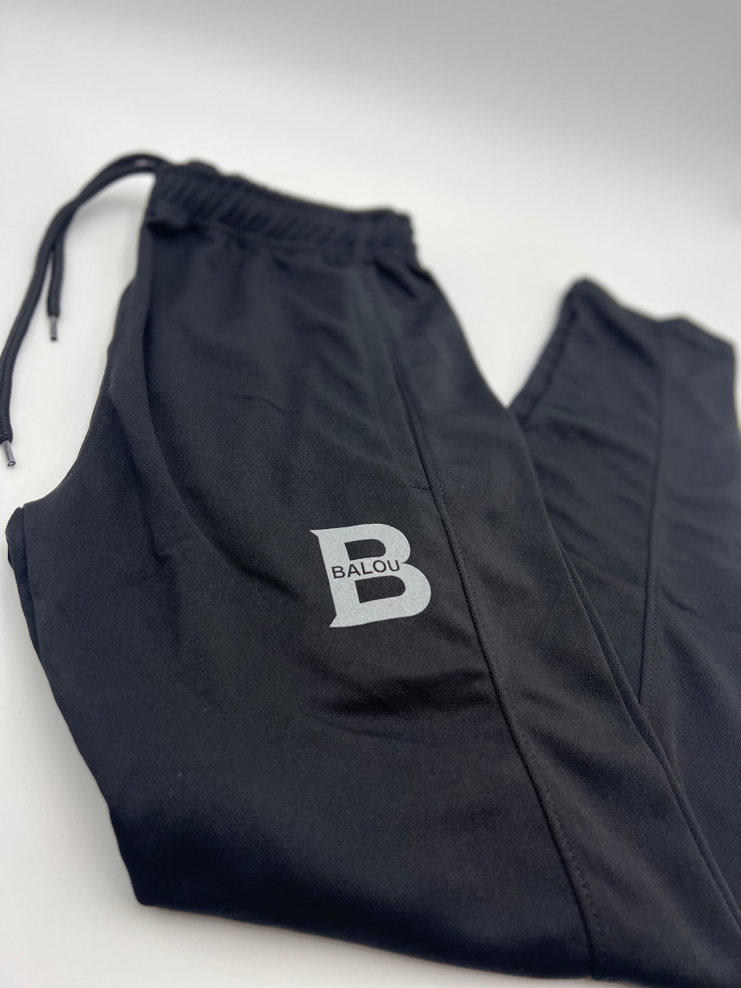 Balou Runner Black Track Pants