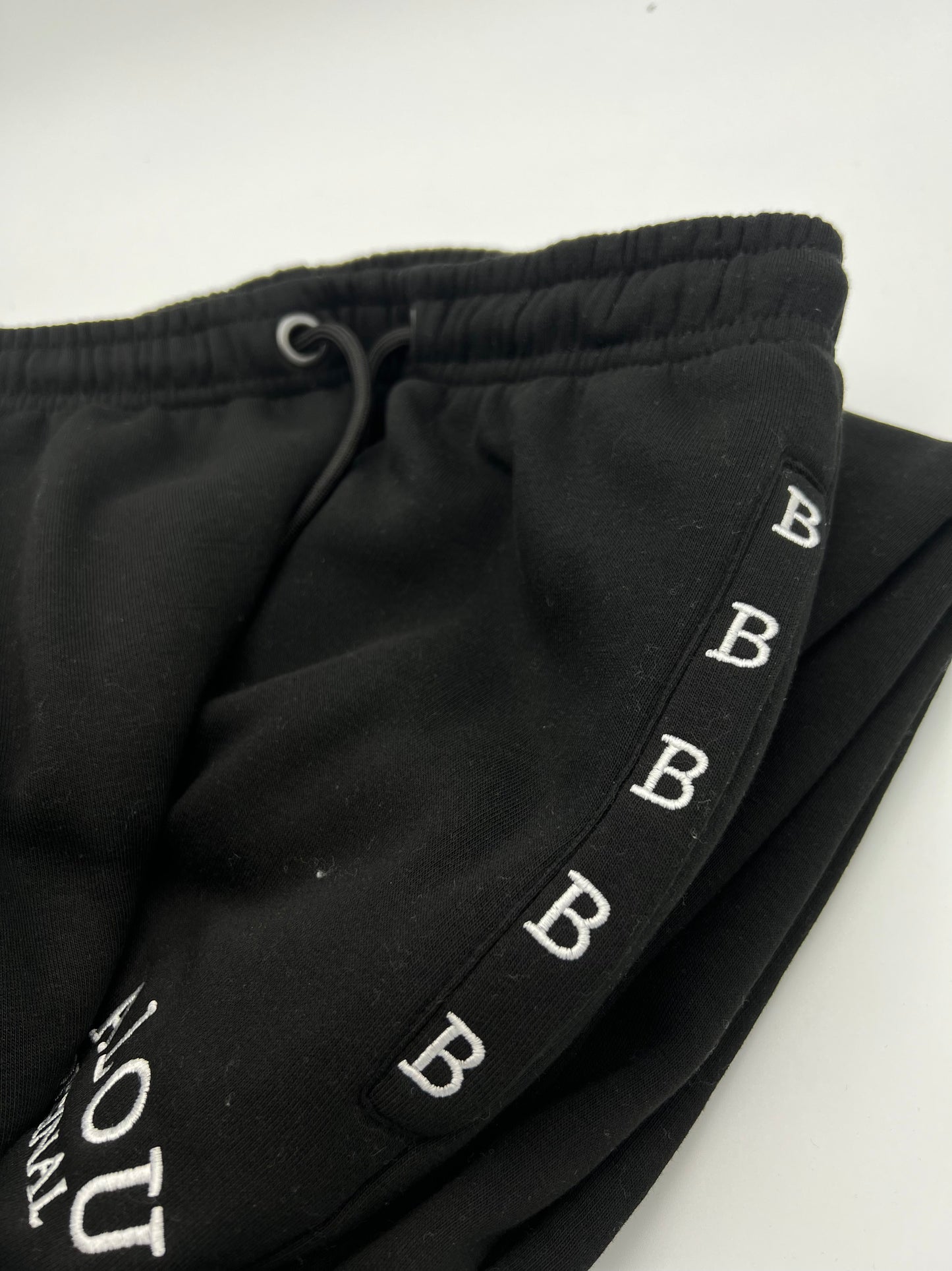 B&B Lounge Sweatpants Black