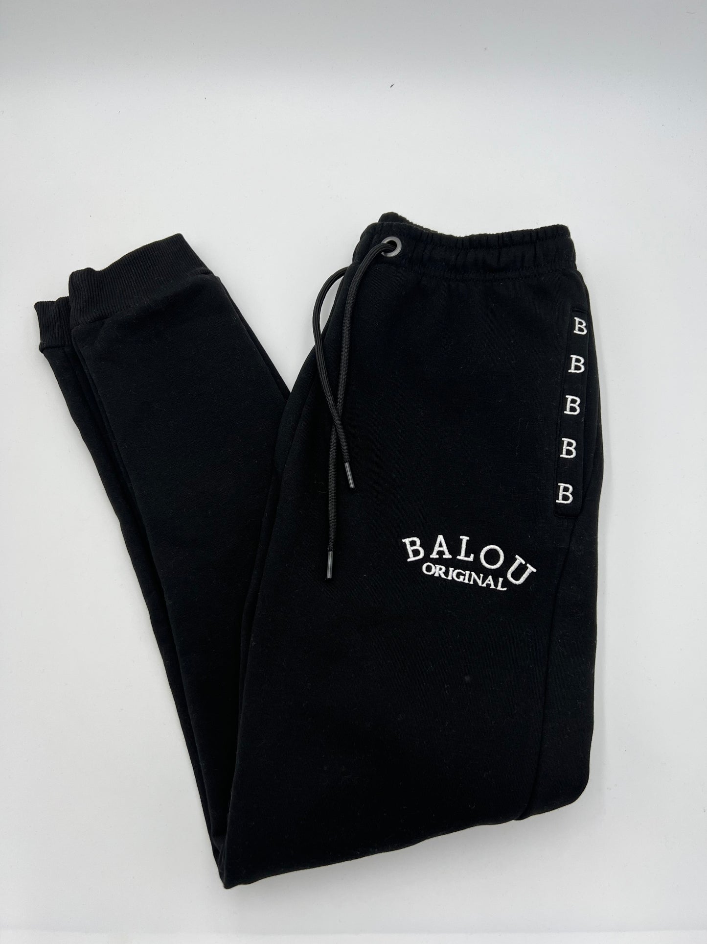 B&B Lounge Sweatpants Black