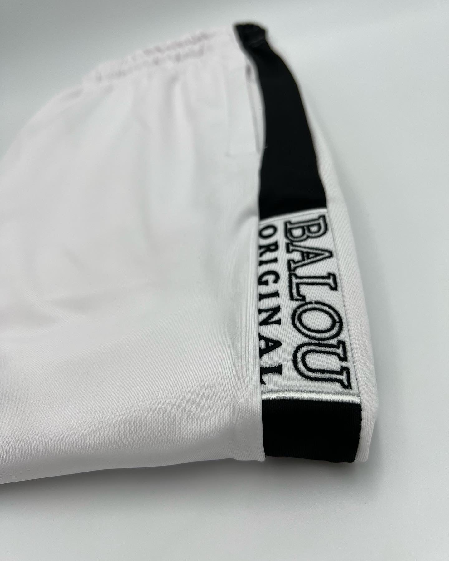 Balou Performance Track Pants White