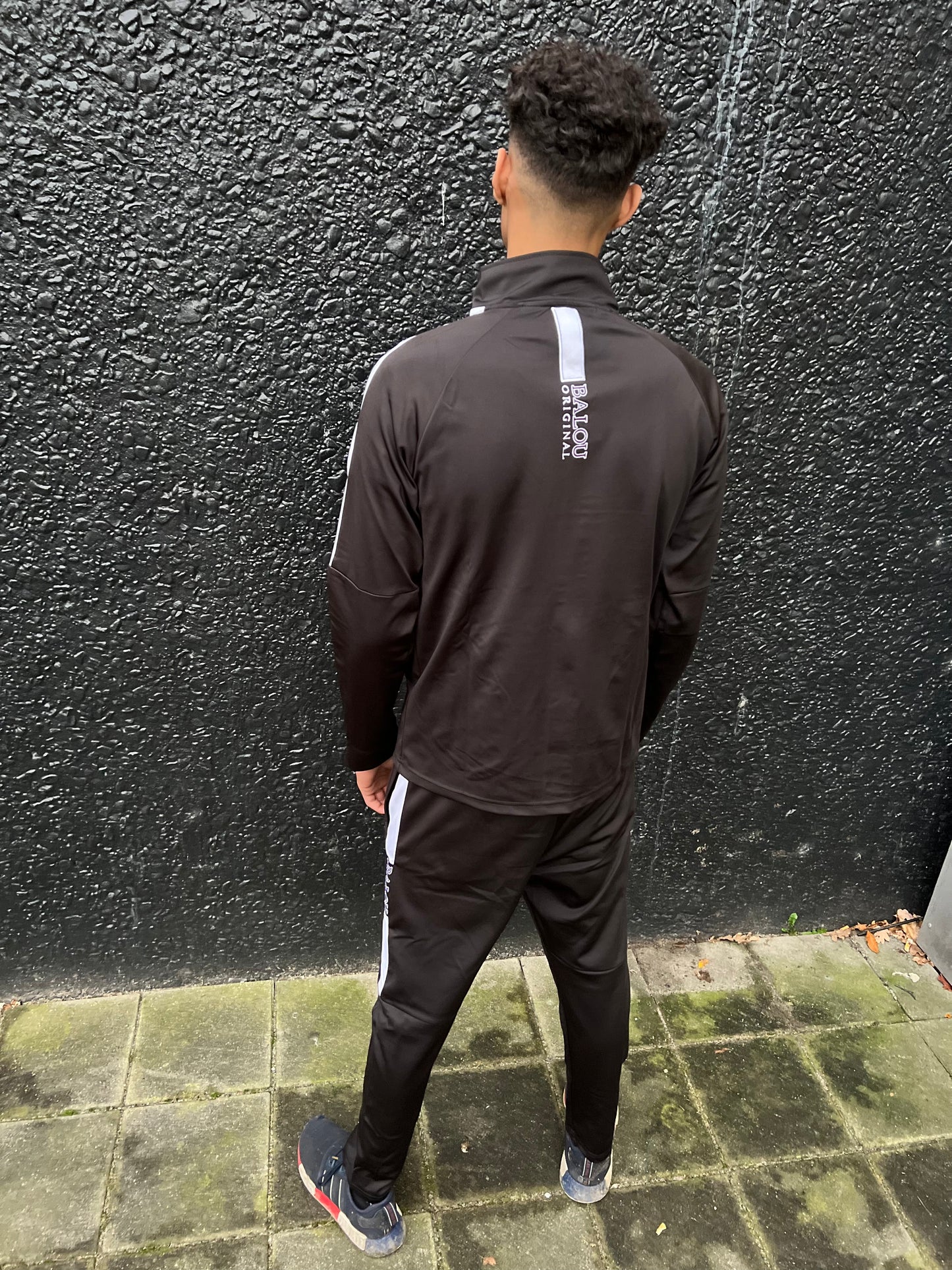 Balou Performance Full Zip Black