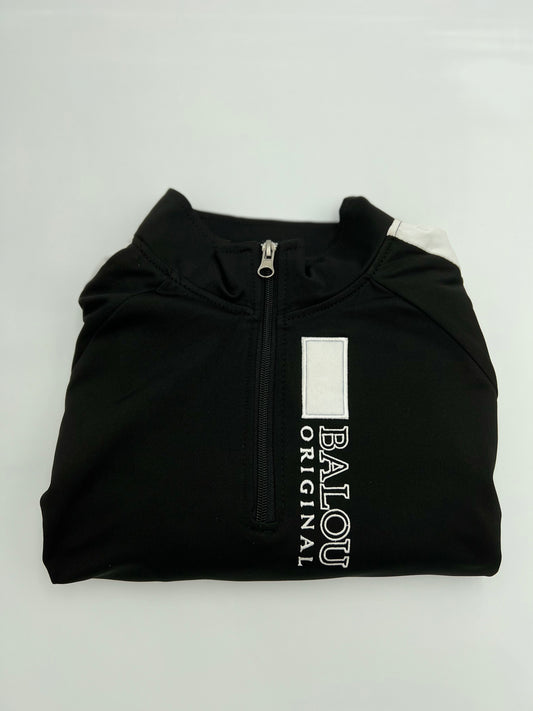 Balou Performance Half Zip Black