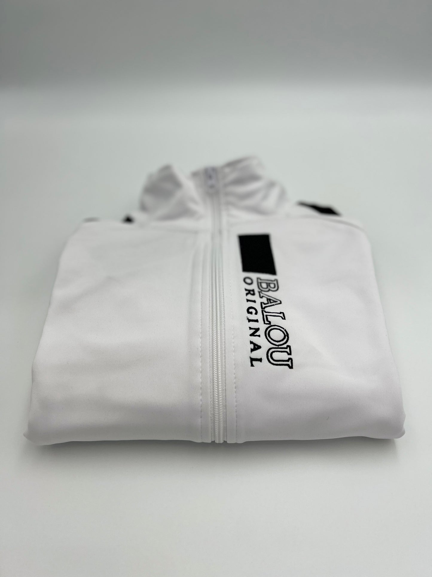 Balou Performance Full Zip White