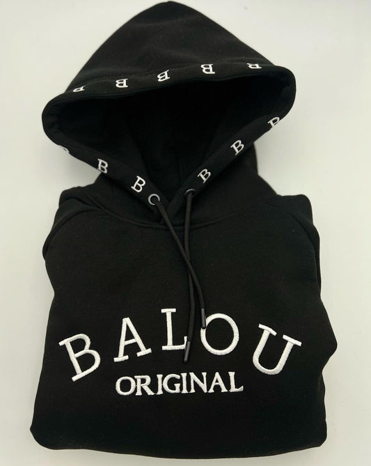 B&B Lounge Hoodie Black