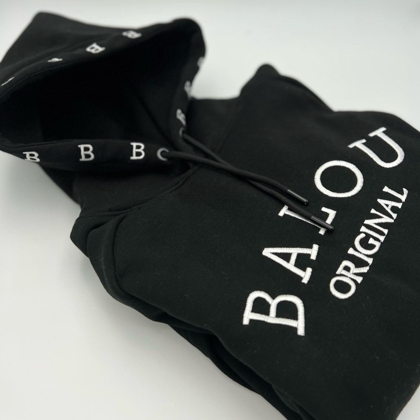 B&B Lounge Hoodie Black