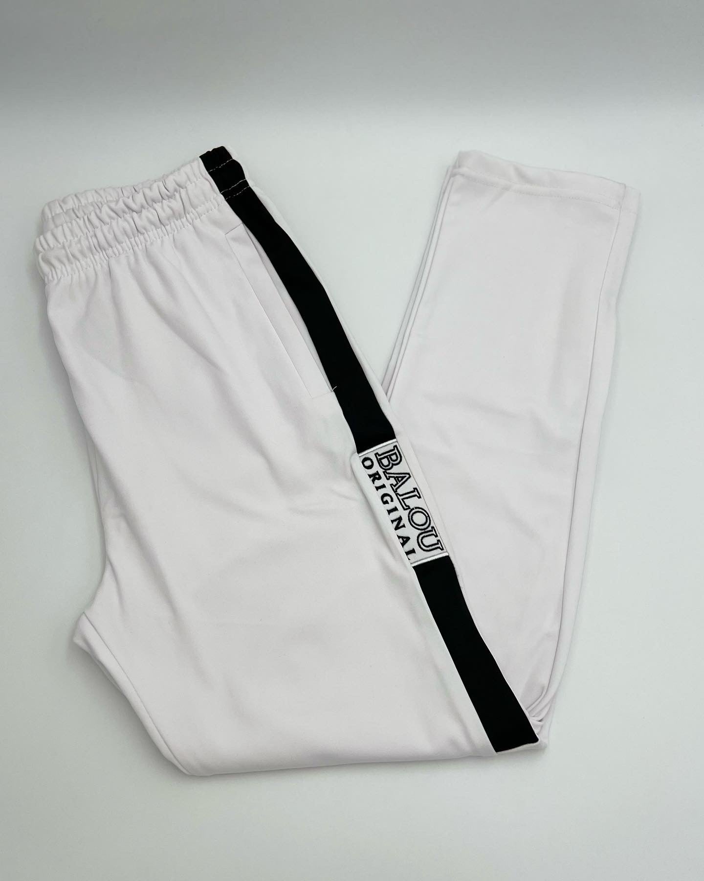 Balou Performance Track Pants White