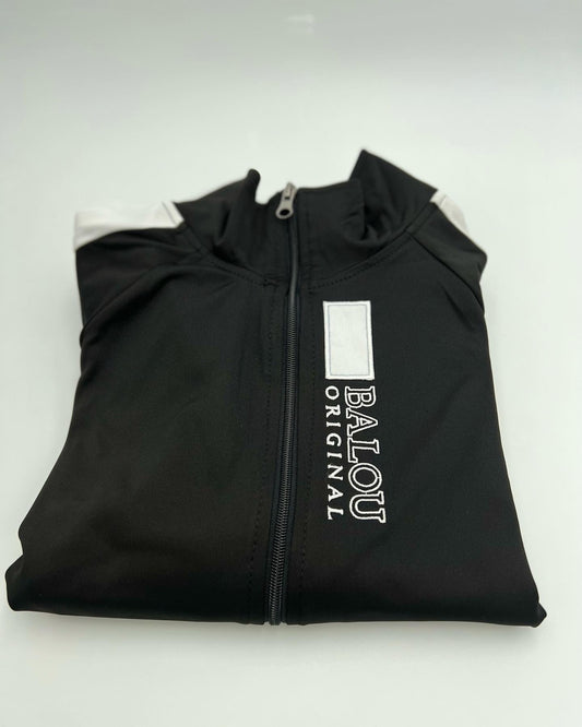 Balou Performance Full Zip Black