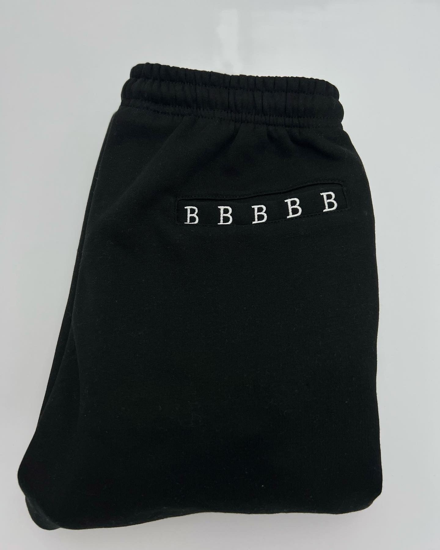 B&B Lounge Sweatpants Black