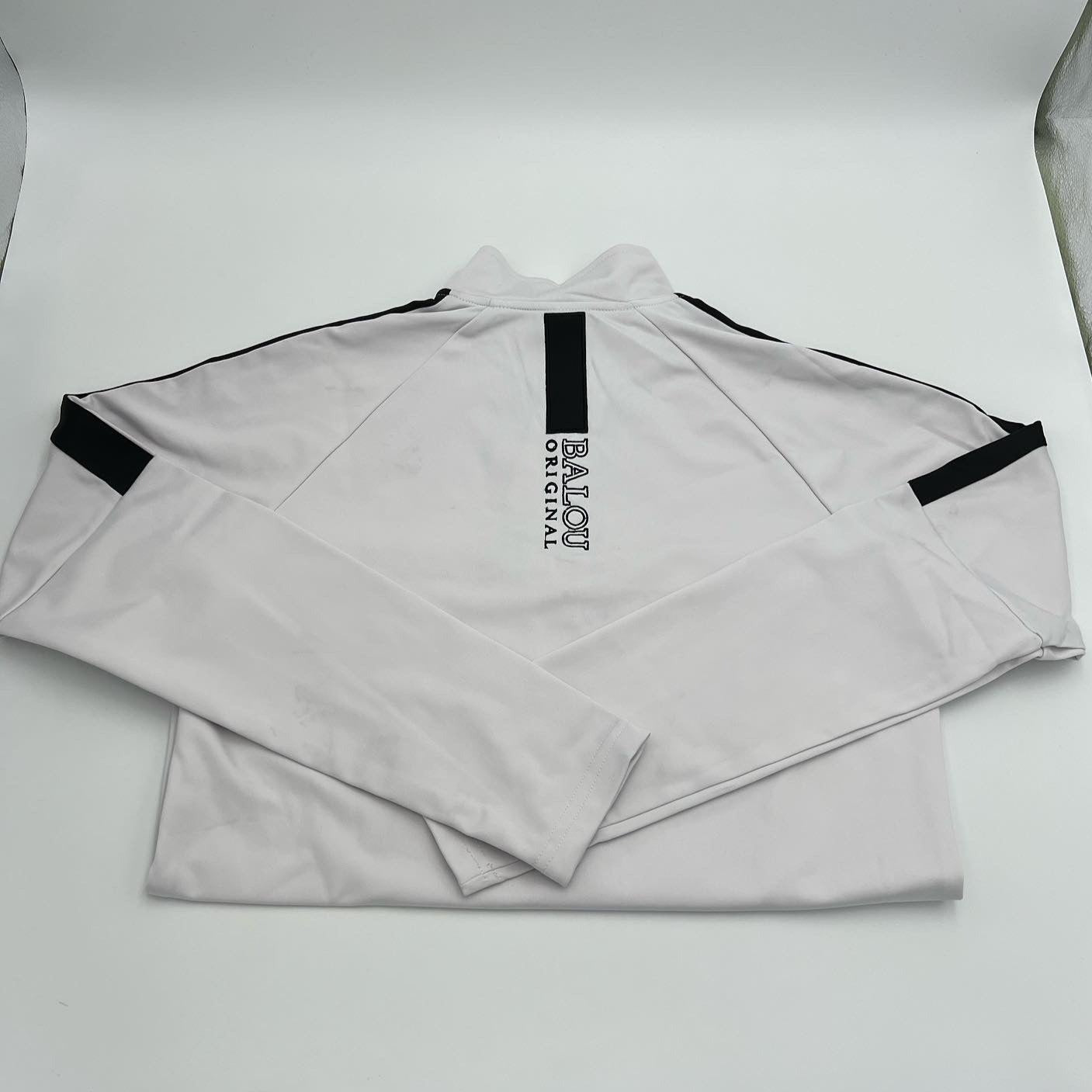 Balou Performance Half Zip White