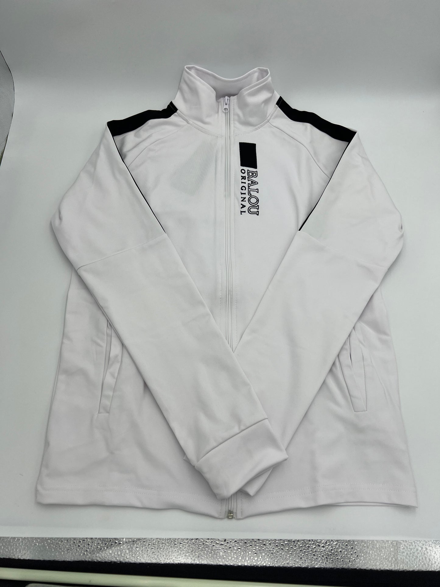 Balou Performance Full Zip White